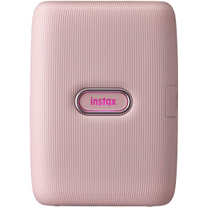 Фотопринтер Fujifilm Instax Mini Link Dusky Pink (16640670) надежный