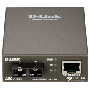 хорошая модель Медіаконвертер D-Link DMC-F15SC