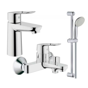 Набір змішувачів GROHE BauLoop 123214S (23337000 + 32815000 + 27598001) ТОП в Кривому Розі