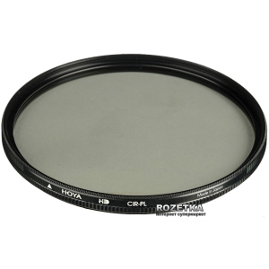 Світлофільтр Hoya HD Pol-Circ. 82 мм (024066051189) краща модель в Кривому Розі