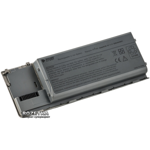 купити Акумулятор PowerPlant для Dell D620 Black (11.1V/5200mAh/6Cells) (NB00000024)