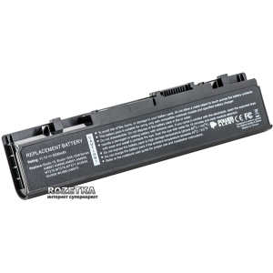 Аккумулятор PowerPlant для Dell Studio 1535 Black (11.1V/5200mAh/6Cells) (NB00000051) ТОП в Кривом Роге