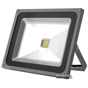 Прожектор Brille HL-13/50W LED NW IP65 (L123-008) в Кривому Розі