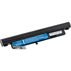 Акумулятор PowerPlant AS09D56, AR4810LH для Acer Aspire Timeline 3810T Black (10.8V/5200mAh/6 Cells) (NB00000031) в Кривому Розі