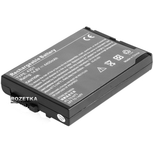 Аккумулятор PowerPlant для Acer BTP-43D1 (14.8V/4400mAh/6Cells) (NB00000165) рейтинг