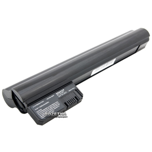 Аккумулятор PowerPlant для HP Mini 210 Black (10.8V/5200mAh/6Cells) (NB00000123) ТОП в Кривом Роге