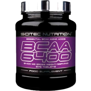 Амінокислота Scitec Nutrition BCAA 6400 375 таблеток (728633107520) в Кривому Розі