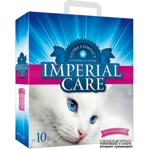 хороша модель Наповнювач для котячого туалету Imperial Care Baby Powder Бентонітовий ультракомкувальний 11 кг (10 л) (5200357800765)