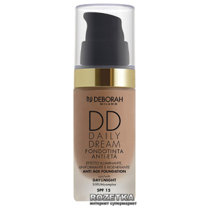 Тональна основа для обличчя Deborah DD Cream 04 Apricot (8009518214949) краща модель в Кривому Розі