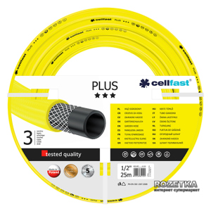 Шланг поливочный Cellfast Plus 25 м 1/2" (10-200) в Кривом Роге