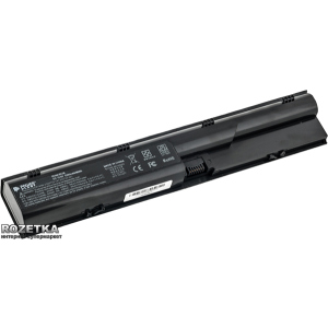 Акумулятор PowerPlant HSTNN-I02C для HP ProBook 4330s Black (10.8V/5200mAh/6 Cells) (NB00000210) ТОП в Кривому Розі