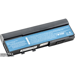 Акумулятор PowerPlant BTP-ANJ1, ARJ1 для Acer Aspire 5550 Black (11.1V/7800mAh/9 Cells) (NB00000213) ТОП в Кривому Розі