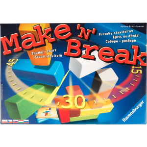 Настільна гра Ravensburger Make'n'Break (26367) в Кривому Розі