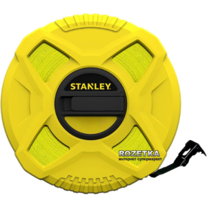 Рулетка измерительная Stanley Fiberglass 20 м х 12.7 мм (0-34-296) лучшая модель в Кривом Роге