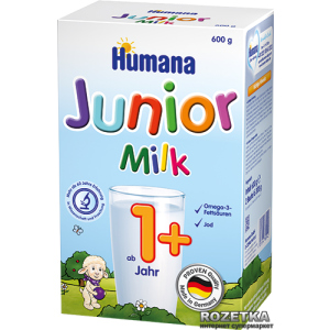 Молочная сухая смесь Humana Junior 600 г (4031244780942) лучшая модель в Кривом Роге