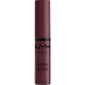 Блеск для губ NYX Professional Makeup Butter Gloss 22 Devil`s Food Cake (800897828431) ТОП в Кривом Роге