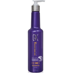 Шампунь Gkhair Silver Shampoo для блондированных волос 280 мл (815401017546) лучшая модель в Кривом Роге