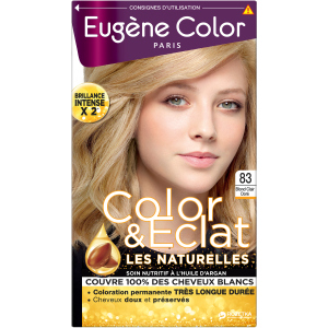 Фарба для волосся Eugene Perma Eugene Color Naturelles 115 мл № 83 Світлий Золотистий Блондин (3140100234732) краща модель в Кривому Розі