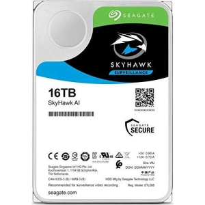 хороша модель Жорсткий диск Seagate SkyHawk Al HDD 16TB 7200rpm 256MB ST16000VE002 3.5 " SATAIII