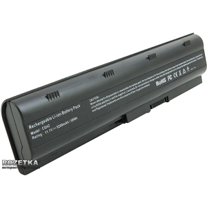 Аккумулятор ExtraDigital для ноутбуков HP 630 HSTNN-Q62C (11.1V/5200mAh) Black (BNH3942) лучшая модель в Кривом Роге