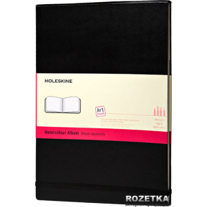 Записная книга Moleskine Folio 21 х 30 см 60 страниц без линовки Черная (9788862931946) в Кривом Роге