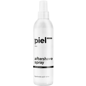 Спрей після гоління Piel Men Silver After Shave 250 мл (4823015903762) ТОП в Кривому Розі