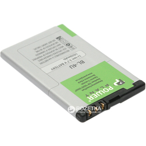 Аккумулятор PowerPlant Nokia BL-4U (3120, 5730, 6216, 6600, E66, E75) (DV00DV6023) рейтинг