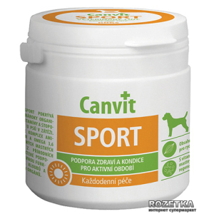 Витаминно-минеральный комплекс Canvit Sport для собак таблетки 230 шт (can50738) в Кривом Роге