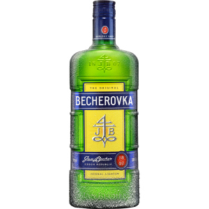 Ликерная настойка на травах Becherovka 0.7 л 38% (8594405101049) краща модель в Кривому Розі