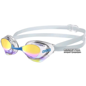 Окуляри для плавання Arena Aquaforce Mirror 92412-70 Light Blue-Transparent (3468334440409)