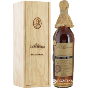 Арманіяк Baron Gaston Legrand Bas Armagnac 1959 0.7 л 40% (3558270001779) ТОП в Кривому Розі