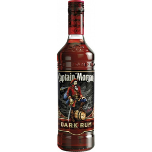 Ром Captain Morgan Dark Rum 0.5 л 40% (87000651289)