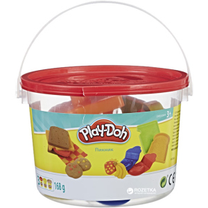 Набір пластиліну Hasbro Play-Doh Міні відерце Пікнік (23414_23412) ТОП в Кривому Розі