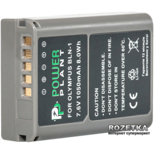 Аккумулятор PowerPlant для Olympus PS-BLN1 (4775341113325) ТОП в Кривом Роге