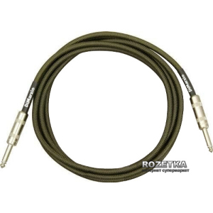 Инструментальный кабель DiMarzio Instrument Cable 4.5 м Marine Green (EP1715SS MG) рейтинг