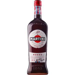 Вермут Martini Rosso напівсолодкий 1 л 15% (5010677915007)