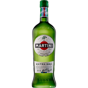 Вермут Martini Extra Dry сухий 1 л 18% (5010677935005) ТОП в Кривому Розі