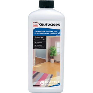 Средство для очистки и ухода за ламинатом и пробкой Glutoclean 1 л (4044899361930) лучшая модель в Кривом Роге