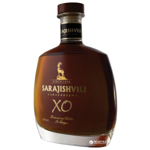 Бренди Sarajishvili XO 0.35 л 40% (4860018005895) в Кривом Роге