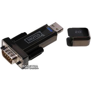 Перехідник Digitus USB to RS232 Black (DA-70156) в Кривому Розі