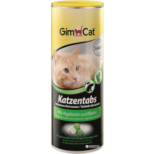 Вітаміни Gimborn GimCat Katzentabs Алгобіотин та біотин 710 таблеток (4002064409139) ТОП в Кривому Розі