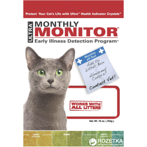 Индикатор рН мочи кошек Litter Pearls MonthlyMonitor 453 г (633843107188) ТОП в Кривом Роге