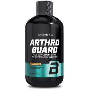 Хондропротектор Biotech Arthro Guard Liquid 500 мл Апельсин (5999076202560) ТОП в Кривому Розі