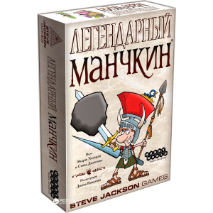 Настільна гра Hobby World Легендарний Манчкін (4620011812001) в Кривому Розі