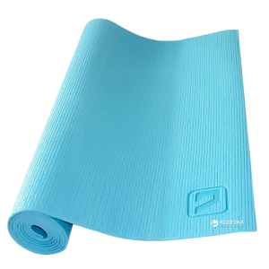 Килимок для йоги LiveUp Yoga Mat 173x61x0.4 см Blue (LS3231-04b) ТОП в Кривому Розі