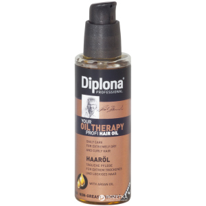 Олія Diplona Professional Your Oil Therapy Profi для сухого та ламкого волосся 100 мл (4003583179534)