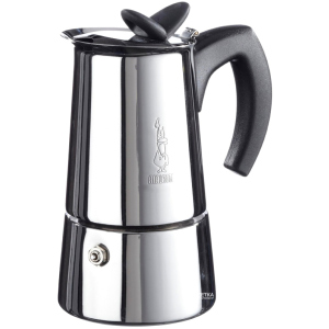 Гейзерна кавоварка Bialetti Musa Induction 450 мл (0004275/CNNP) в Кривому Розі