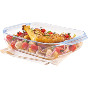 Форма прямоугольная Pyrex Irresistible для выпекания 35х23х6.5 см (408B000) ТОП в Кривом Роге