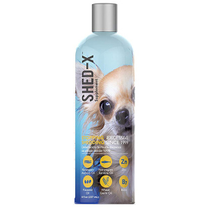 Добавка SynergyLabs Shed-X Dog против линьки для собак 237 мл (736990005199) лучшая модель в Кривом Роге