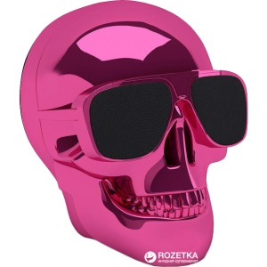 Акустична система Jarre Aeroskull Nano Chrome Pink (ML80113) ТОП в Кривому Розі